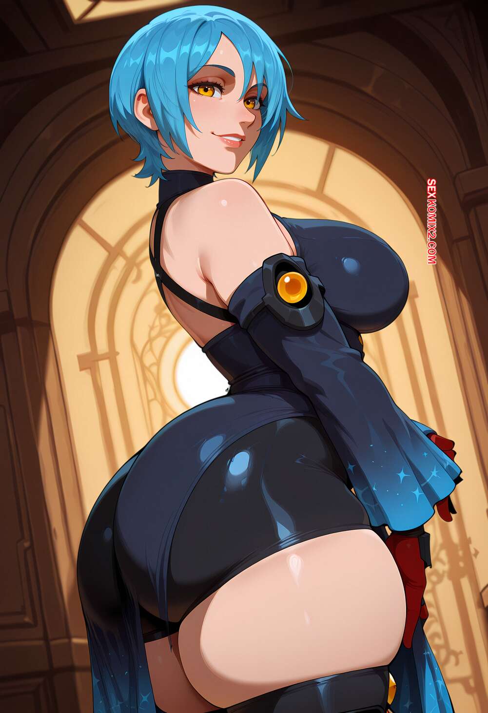 Porno comic Anti Aqua x BBC. Floxin