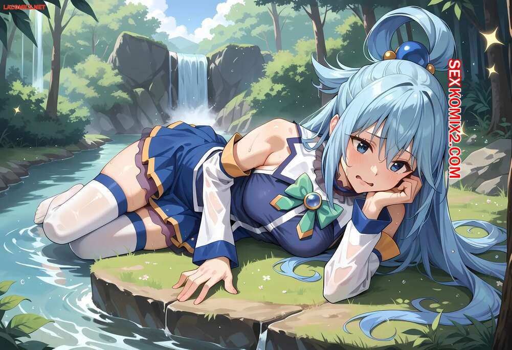 Porno comic Aqua. KonoSuba. Animeiris