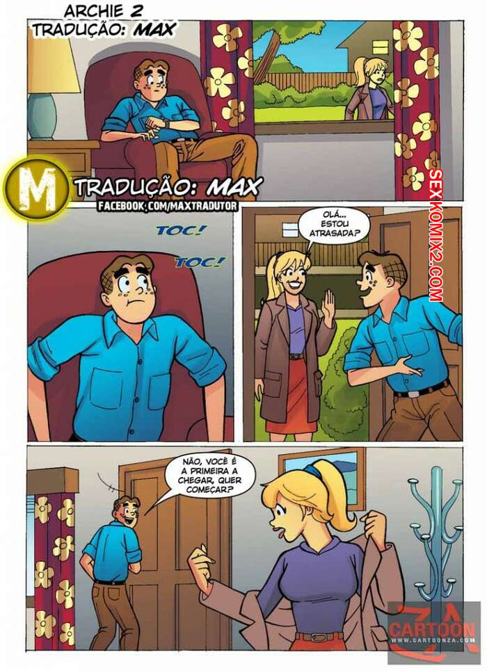 Porno comic Archie 2