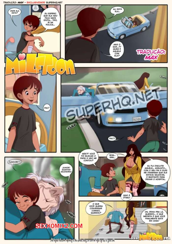Porno comic Arranged Marriage 3. Milftoon