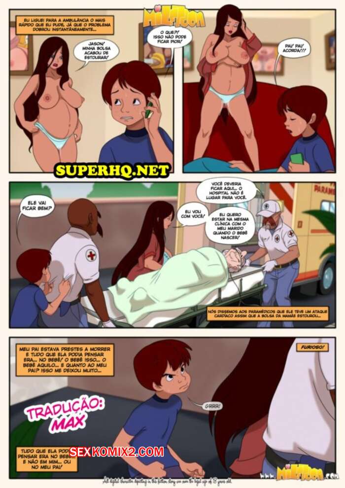 Porno comic Arranged Marriage 4. Milftoon