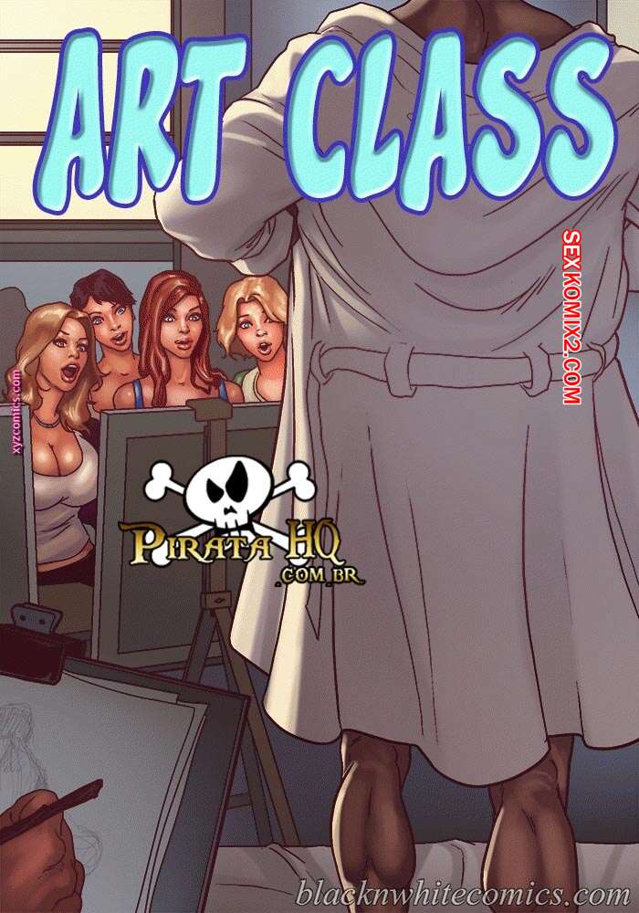 Porno comic Art Class