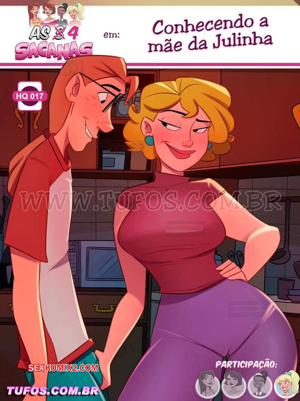 Porno comic As 4 sacanas. Parte 17. WC TF
