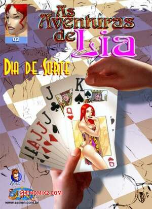Porno comic As aventuras de Lia 2 Porno comic As aventuras de Lia 2