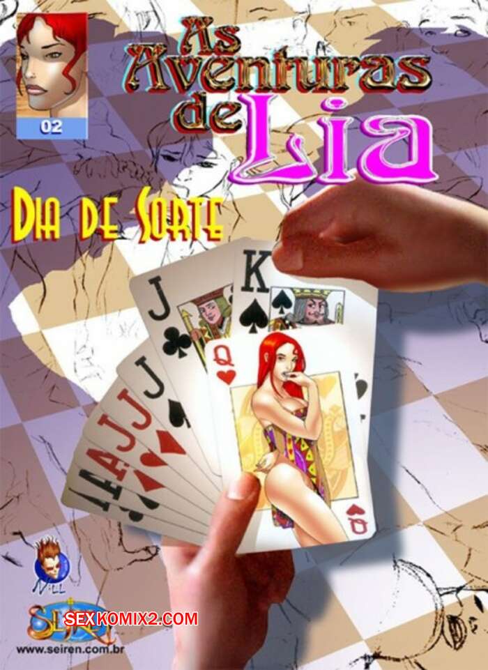 Porno comic As aventuras de Lia 2