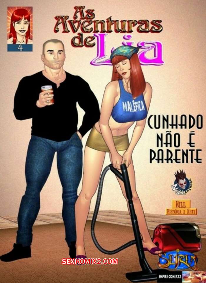 Porno comic As aventuras de Lia 4