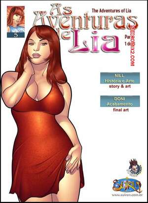 Porno comic As Aventuras de Lia 5. Part 1 Porno comic As Aventuras de Lia 5. Part 1