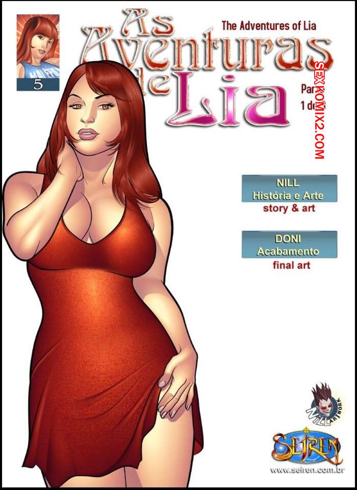 Porno comic As Aventuras de Lia 5. Part 1