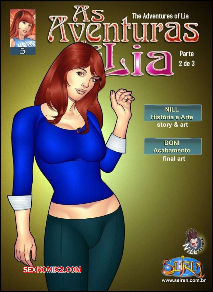 Porno comic As Aventuras de Lia 5. Part 2