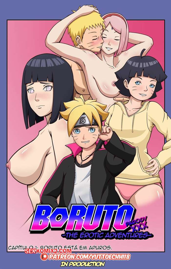 Porno comic As aventuras eróticas do Boruto
