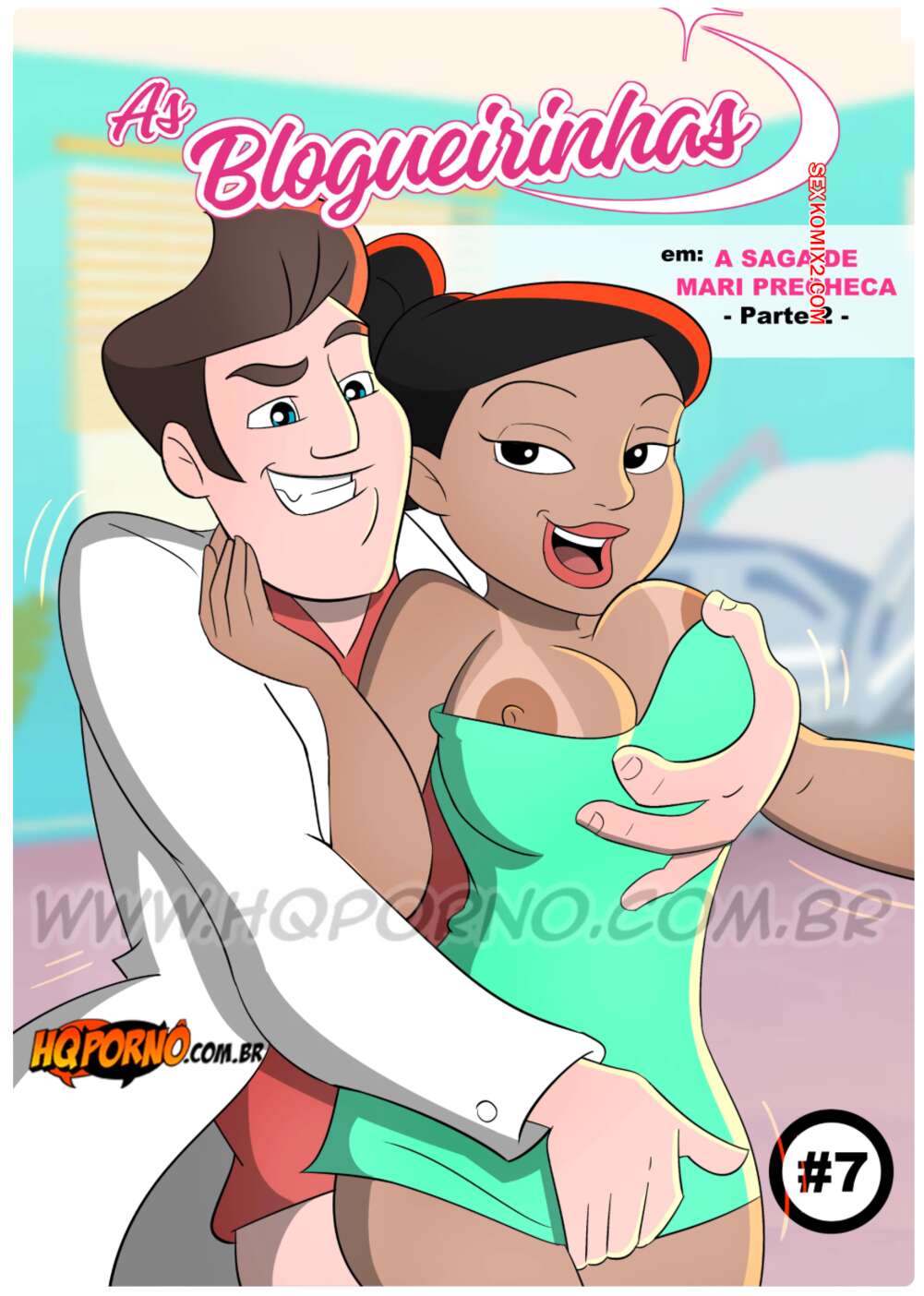 Porno comic As Blogueirinhas. Parte 7. HQPorno