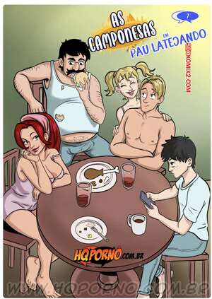 Porno comic As camponesas. Parte 7. HQporno
