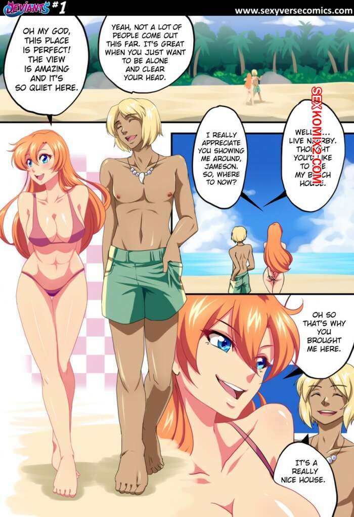 Porno comic As Diabinhas do Sexo. Deviants