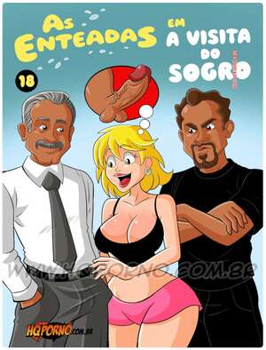 Porno comic As Enteadas. Parte 18. HQPorno
