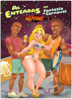 Porno comic As Enteadas. Parte 2. HQPorno