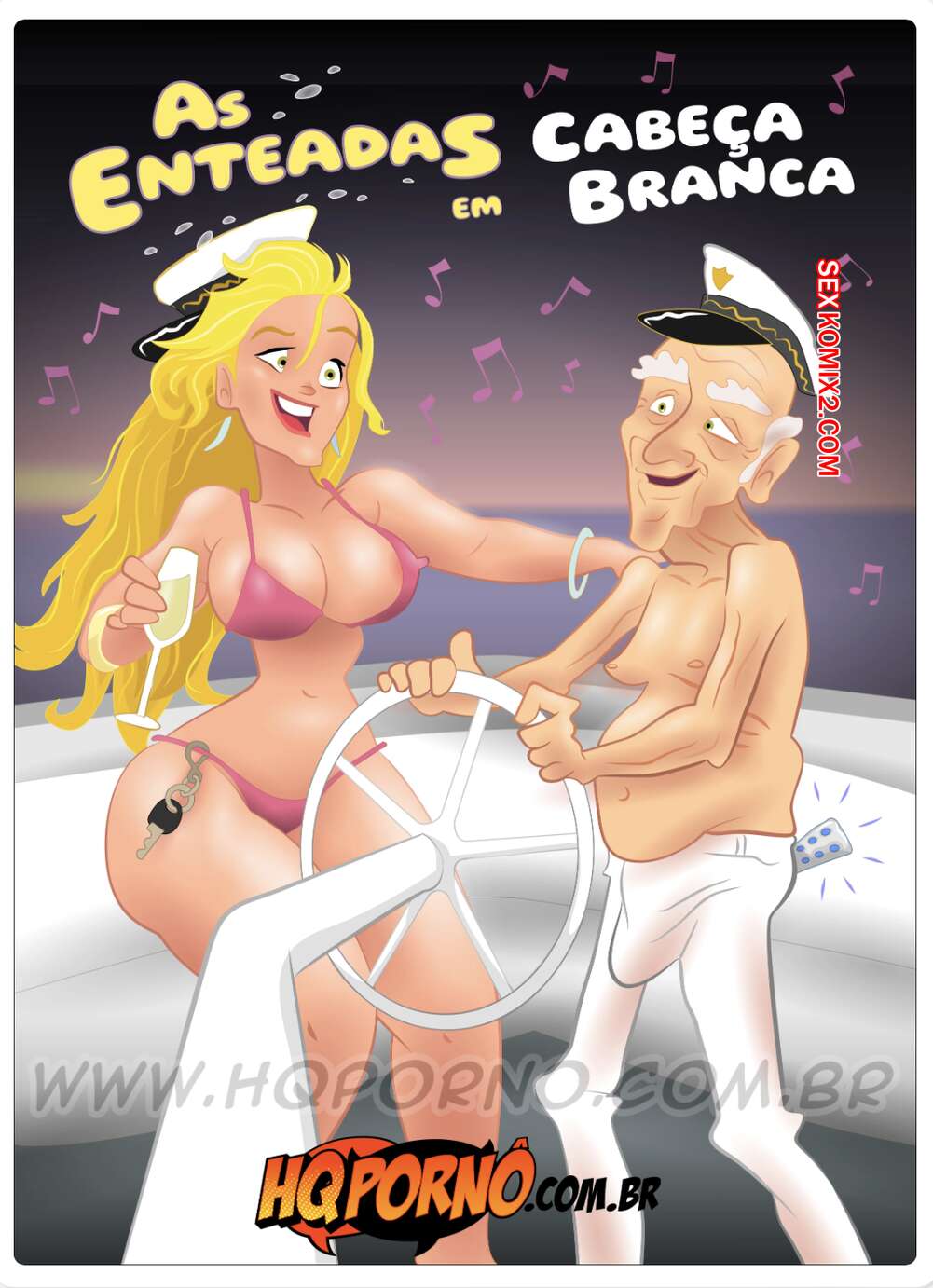 Porno comic As Enteadas. Parte 7. HQPorno