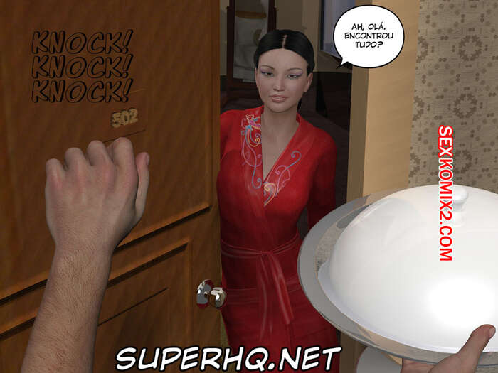 Porno comic As gêmeas asiáticas