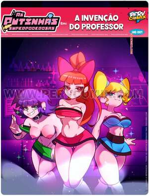 Porno comic As Putinhas Superpoderosas. Parte 1. PervComix