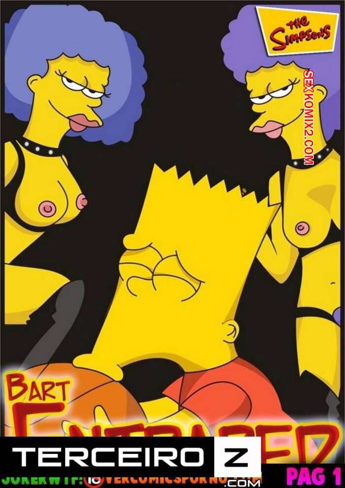 Porno comic As Tias Ninfomaníacas de Bart Simpsons