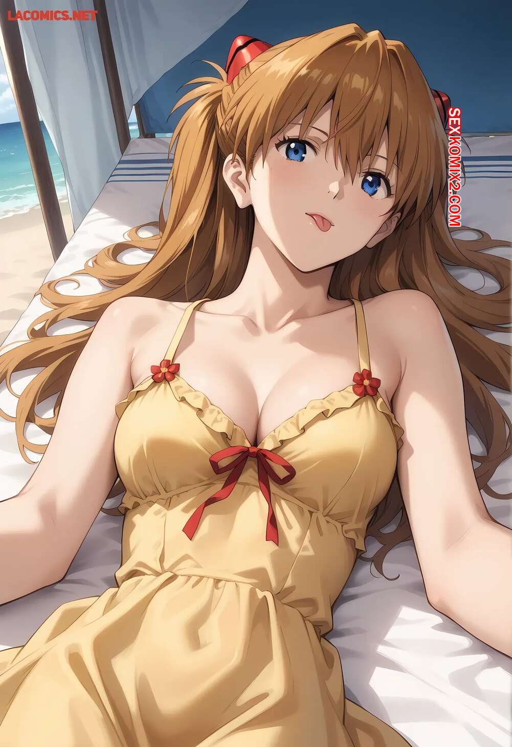Porno comic Asuka Langley Sohryu. Neon Genesis Evangelion. Animeiris