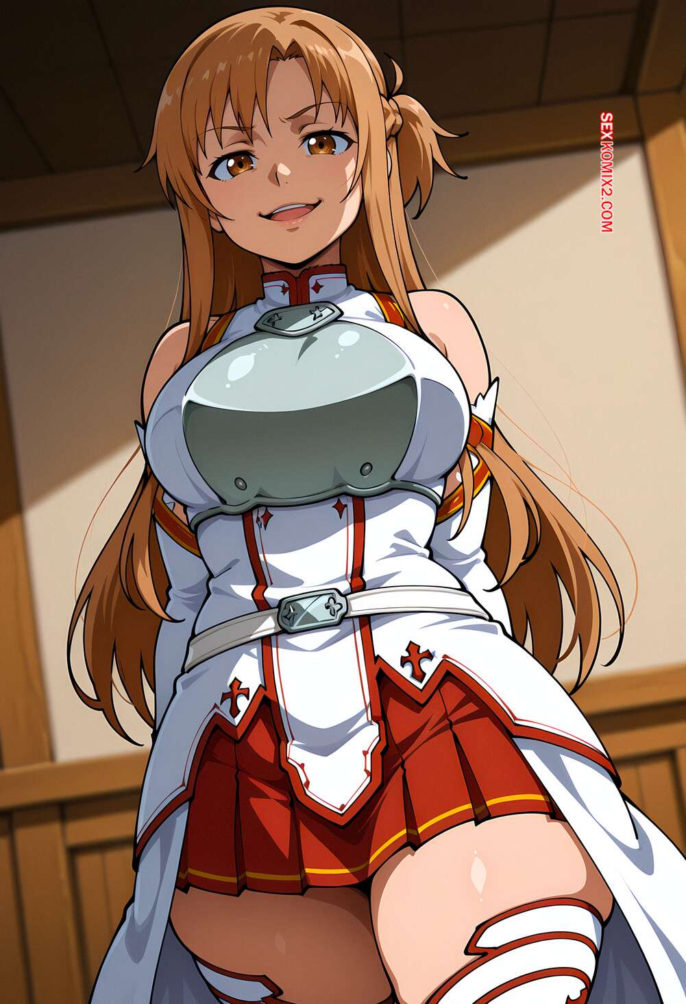 Porno comic Asuna Yuuki x BBC. Floxin