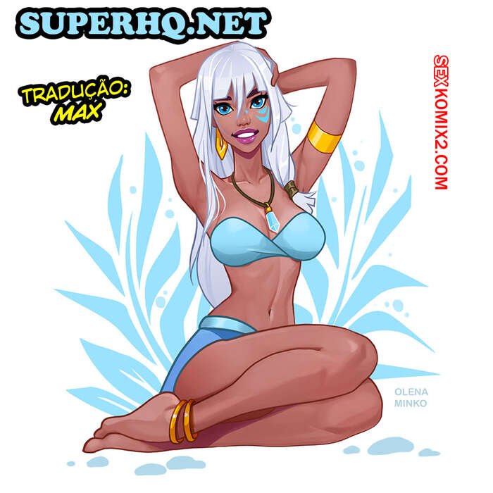 Porno comic Atlantis. Kida Na Floresta