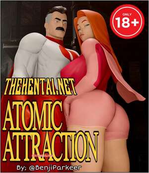 Porno comic ATOMIC ATTRACTION. Benji Parker
