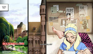 Porno comic Através do Espelho Porno comic Através do Espelho