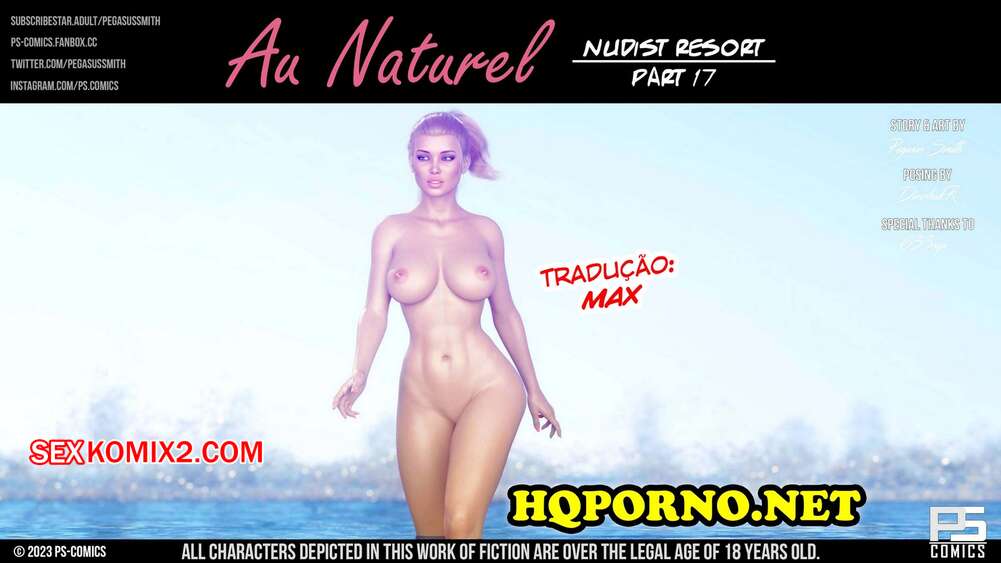 Porno comic Au Naturel 17