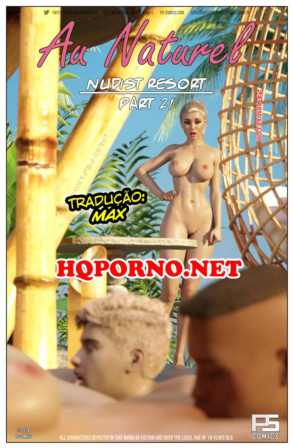 Porno comic Au Naturel 21. Pegasus Smith