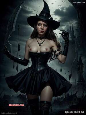Porno comic Aubrey Plaza. Witch Agatha All Along Halloween. QuantumAI