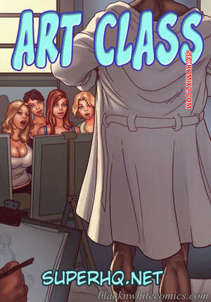 Porno comic Aula de arte