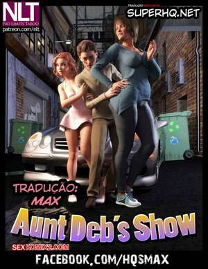 Porno comic Aunt Debs Show. NLT Comics
