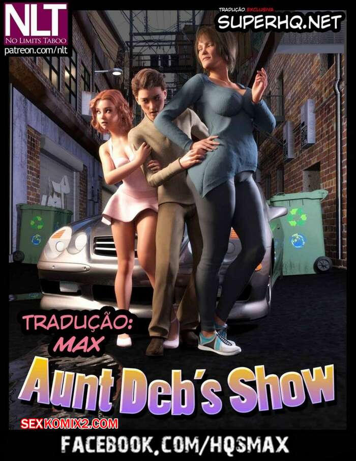 Porno comic Aunt Debs Show. NLT Comics