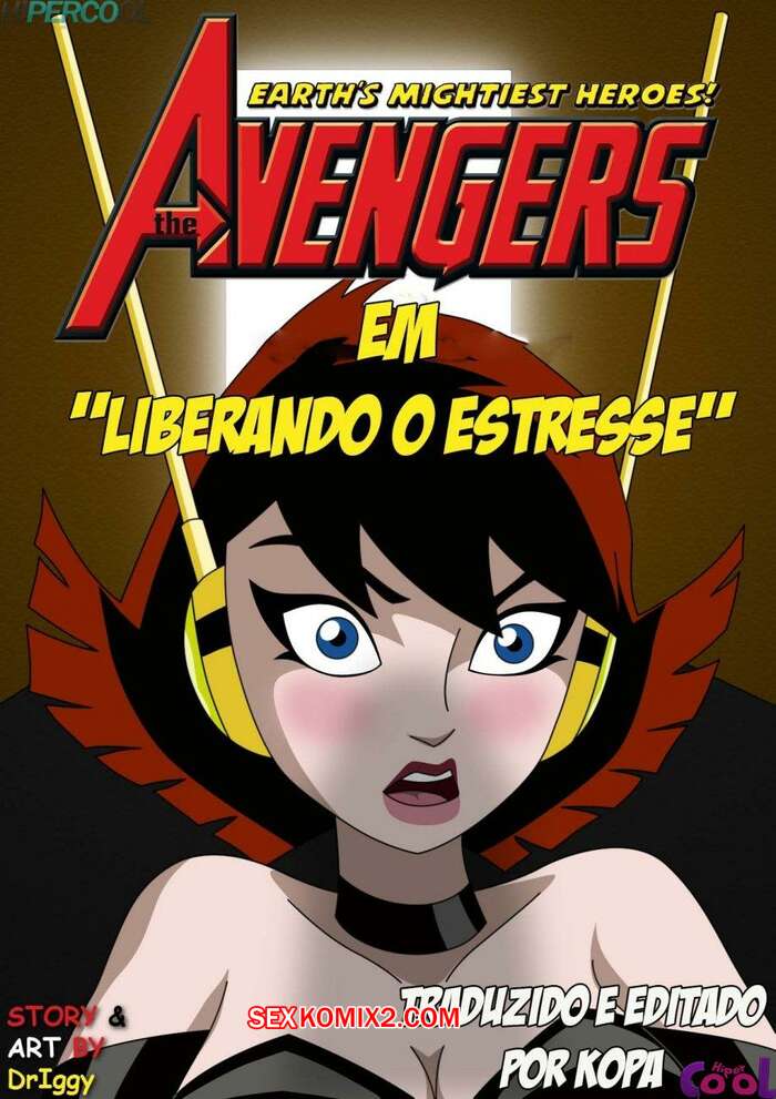 Porno comic Avengers. Earths Mightiest heroes