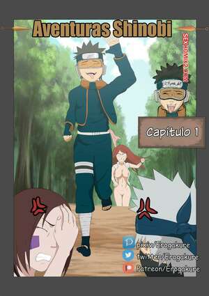 Porno comic Aventuras Shinobi Porno comic Aventuras Shinobi
