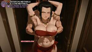 Porno comic Azula Avatar Legends. Meitabuu