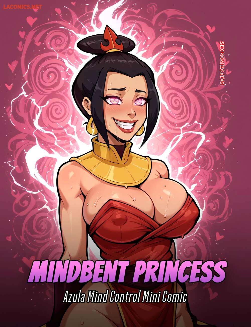 Porno comic Azula Mind Control. Lustful mind