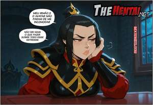 Porno comic Azula x BBC 2. FuyuBloom