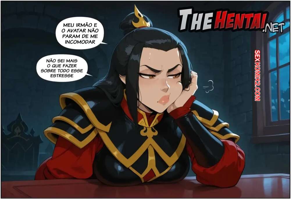 Porno comic Azula x BBC 2. FuyuBloom