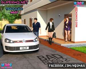 Porno comic Bad Boss 02. Y3DF