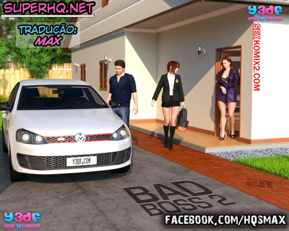 Porno comic Bad Boss 02. Y3DF