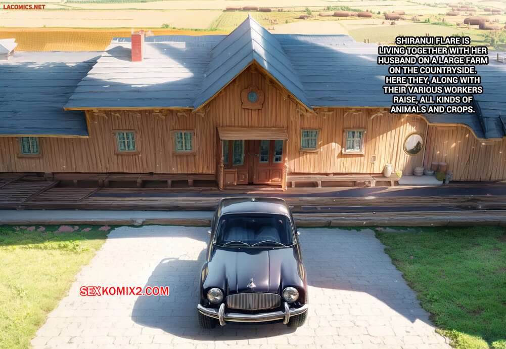 Porno comic Bad Housewife Flare. Poggerrogger