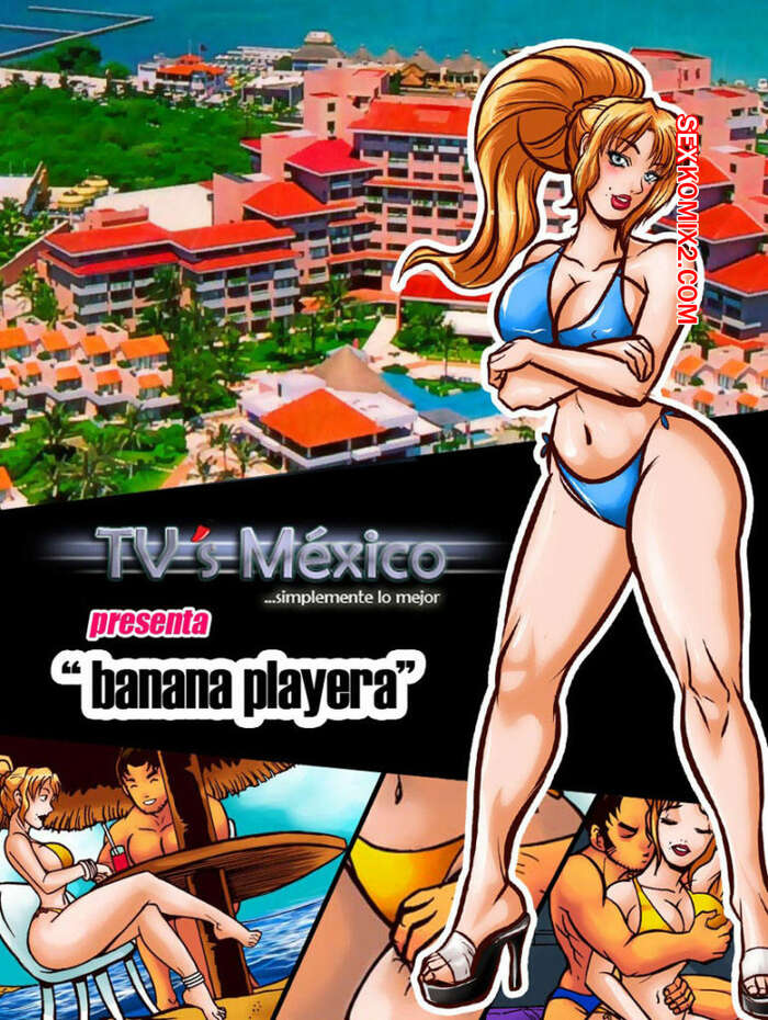 Porno comic Banana Playera. Travestís México.