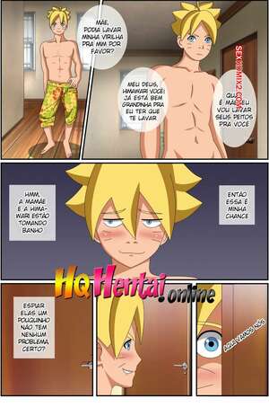 Porno comic Banho Erótico do Boruto Porno comic Banho Erótico do Boruto