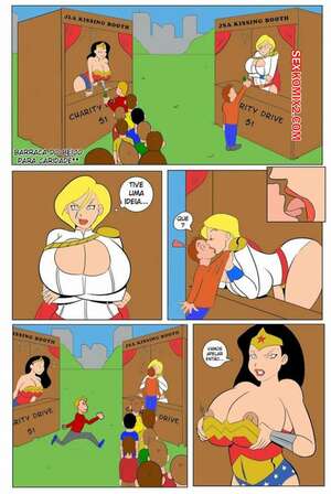 Porno comic Barraca do Beijo. Mulher Maravilha Porno comic Barraca do Beijo. Mulher Maravilha