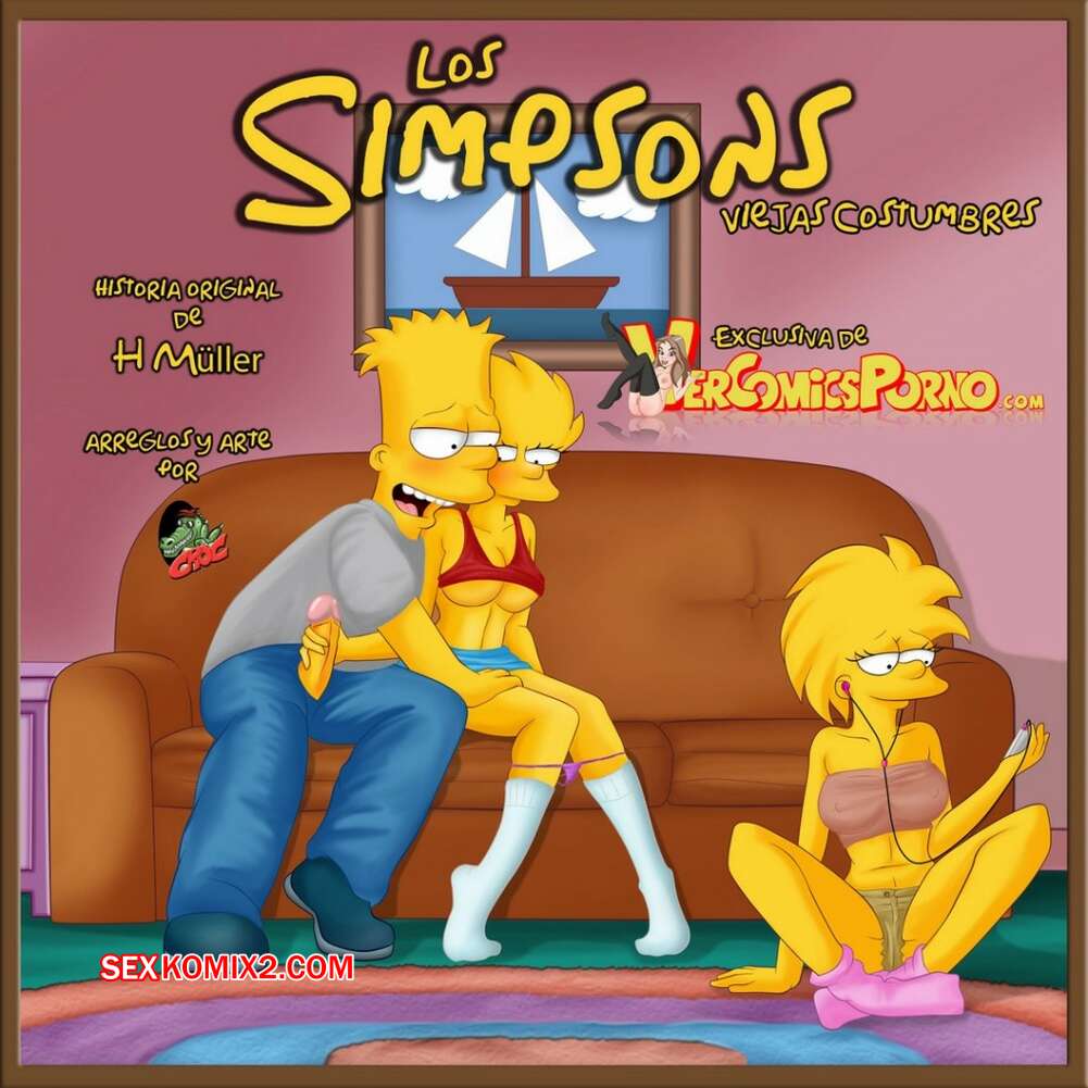 ✅️ Porno comic Bart cachondo con sus hermanas sex comic gostosa Lisa estava  | Comic pornô em português só para adultos | Quadrinhos de Sexo |  sexkomix2.com