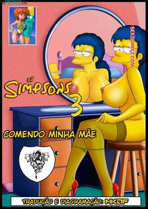 Porno comic Bart comendo a mãe Marge Porno comic Bart comendo a mãe Marge