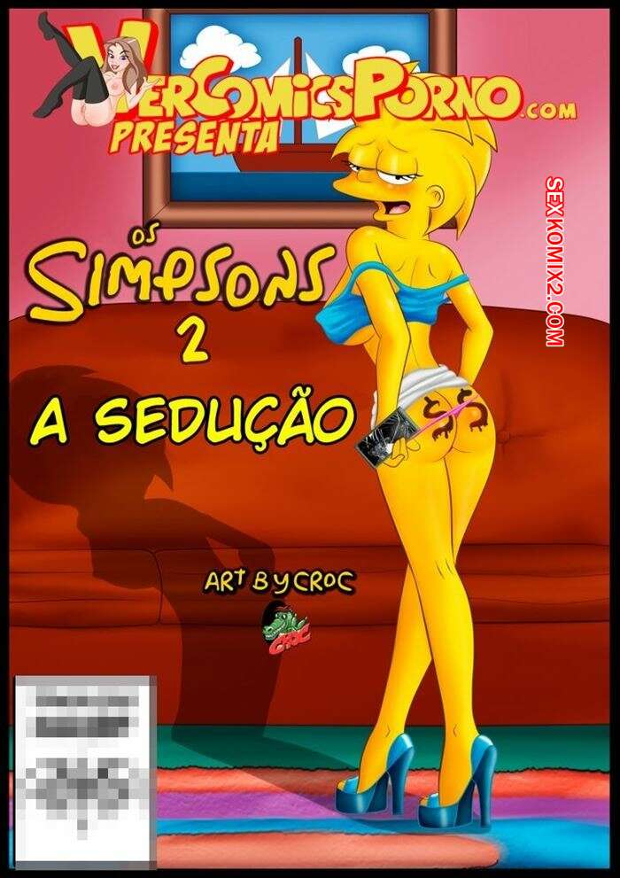 ✅️ Porno comic Bart comendo Lisa sex comic jovem beldade gostosa  