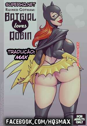 Porno comic Batgirl ama Robin Porno comic Batgirl ama Robin